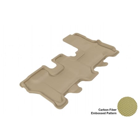 3D Maxpider ACURA MDX 2007-2013 KAGU BLACK R3 Floor Mat L1AC00031509